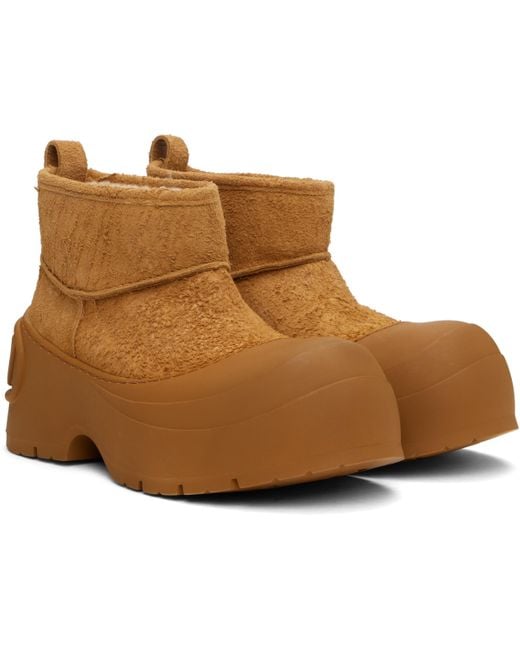 メンズ DIESEL タン D-Donald Montone チェルシーブーツ Black