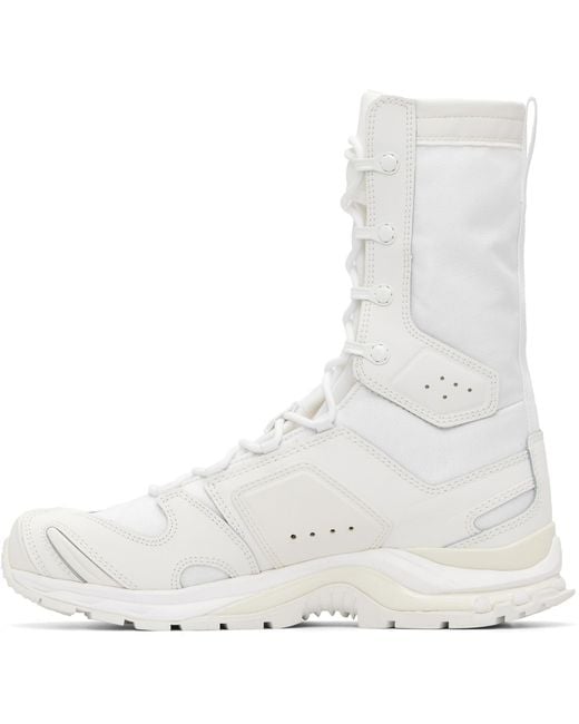 Rier White Salomon Edition Xa Jungle Boots for men