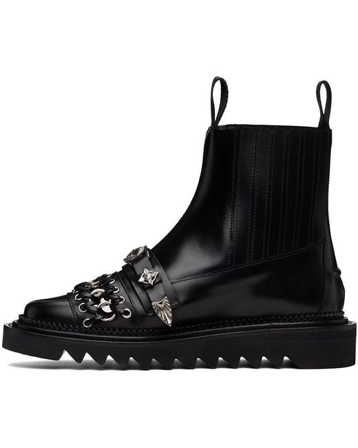 ■激レア■ TOGA VIRILIS ウエスタンショートブーツ 本革 2085T □激レア□ TOGA VIRILIS ウエスタンショートブーツ 本革 2085T