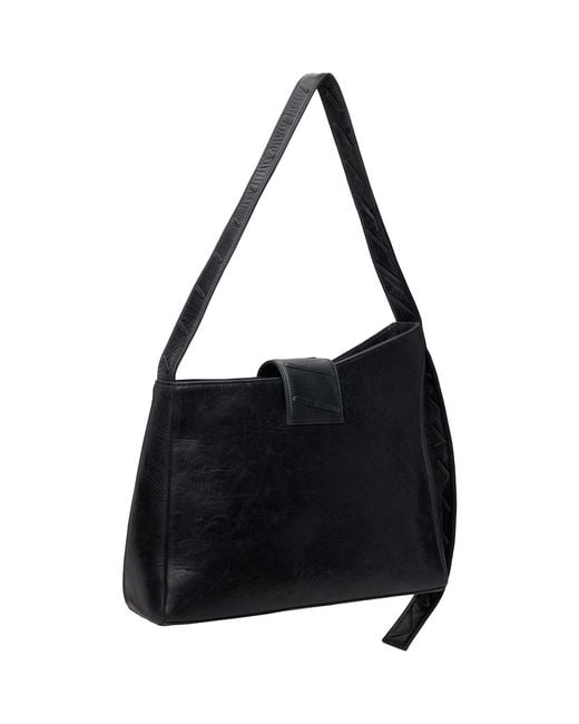 Won Hundred Black Perth Bag for men