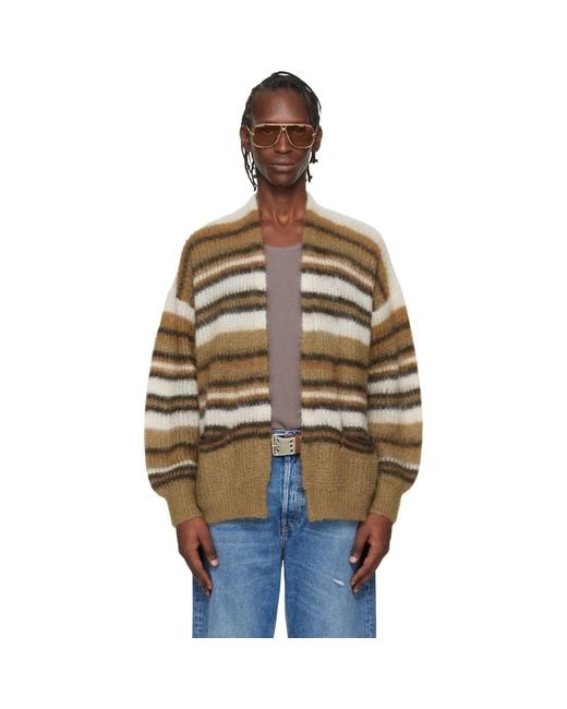 Isabel Marant Multicolor Off- Danah Cardigan for men