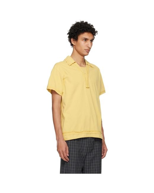 Kiko Kostadinov Black Otak Polo for men