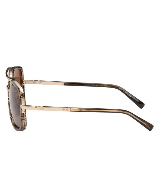 Dita Eyewear Brown Mach-One Sunglasses for men