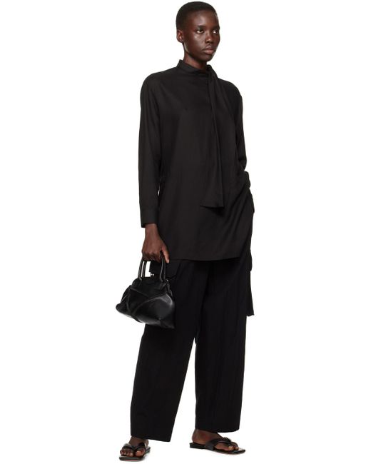 Pantalon noir à poches soufflet Y's Yohji Yamamoto en coloris Black