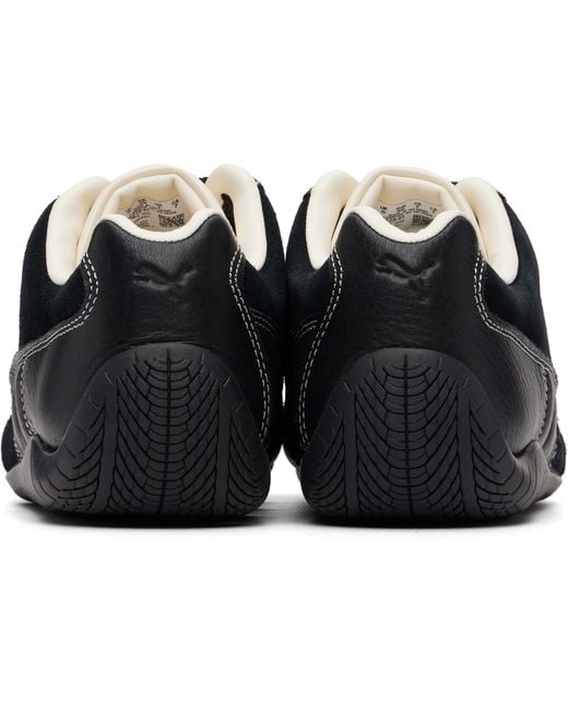 PUMA Black Speedcat Icons Sneakers for men