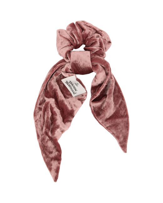 Vivienne Westwood Red Large Scrunchie
