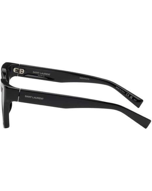Saint Laurent Black Sl 641 Sunglasses for men