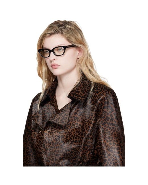 Khaite Black Oliver Peoples Edition 1983C Light Glasses