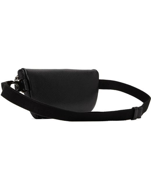 COACH Black Beck Belt Bag for men