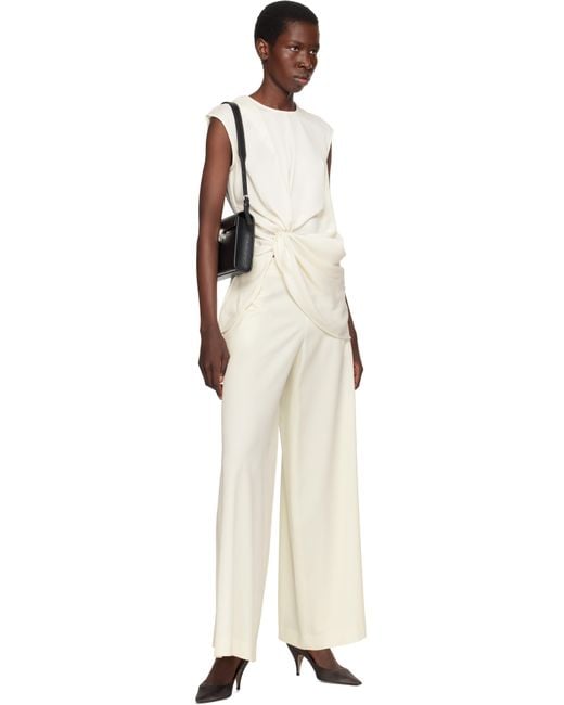 SAVETTE Black Symmetry Shoulder Bag