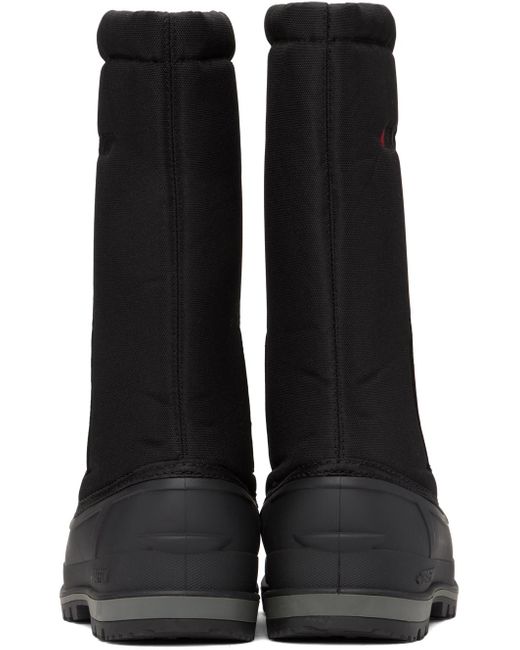 Baffin Black Klondike Boots for men