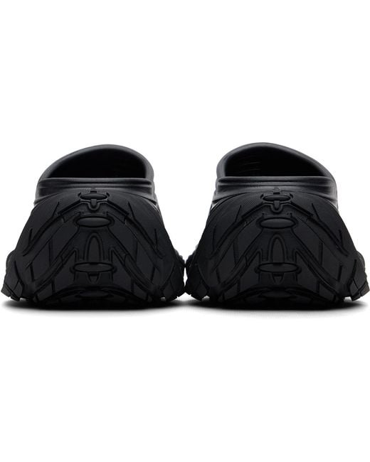 Balenciaga Black 6Xl Sandals