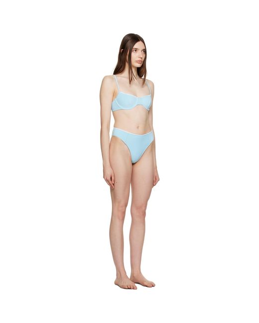 Frankie's Bikinis Black Ssense Exclusive Pamjenna Bikini