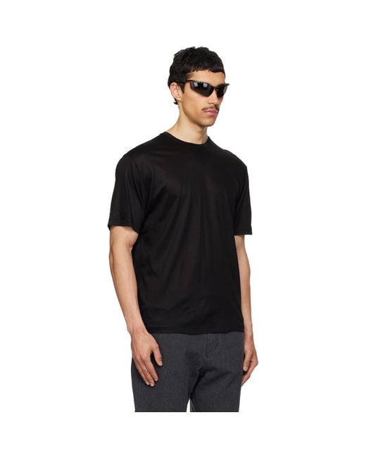 Post Archive Faction PAF Black Post Archive Faction (paf) Vacation Archive T-shirt for men