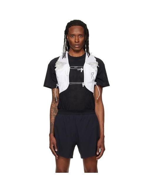 On Shoes Black Ultra Pro Vest for men