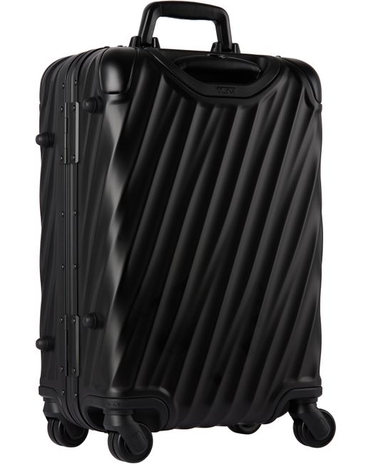 Tumi Black International Carry-On Suitcase for men