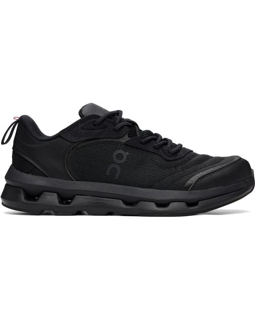 On Shoes Black Cloudze Mo Sneakers for men