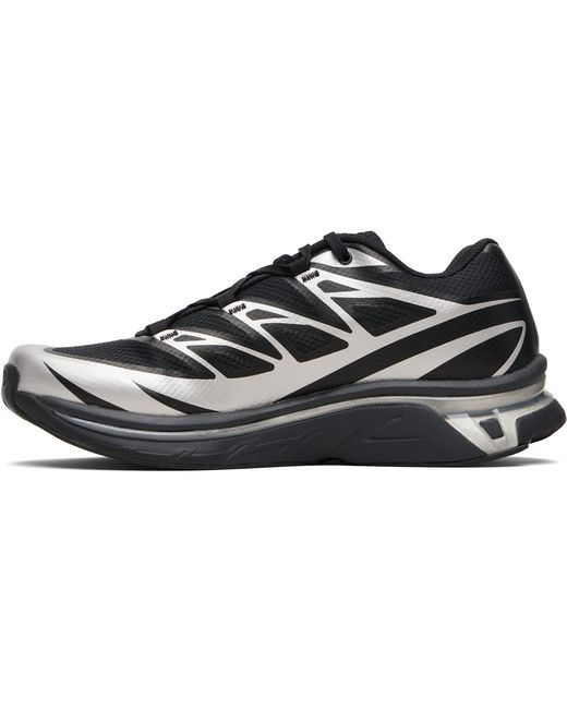 MM6 by Maison Margiela Black Salomon Edition Xt Sneakers for men