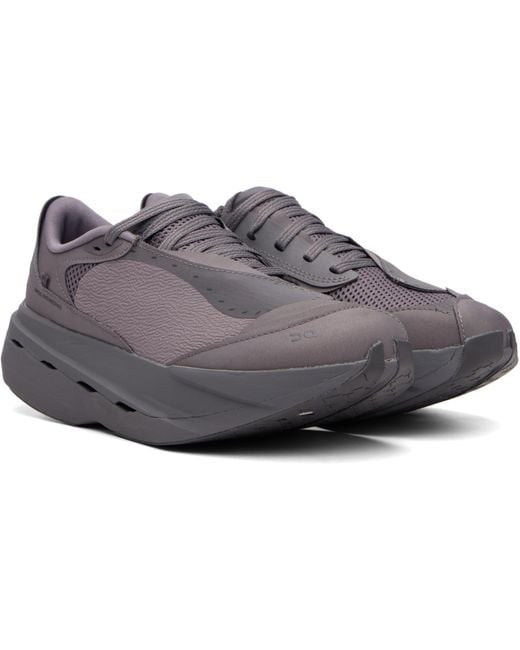 Post Archive Faction PAF Gray On Edition Cloudboom Volt Paf Sneakers