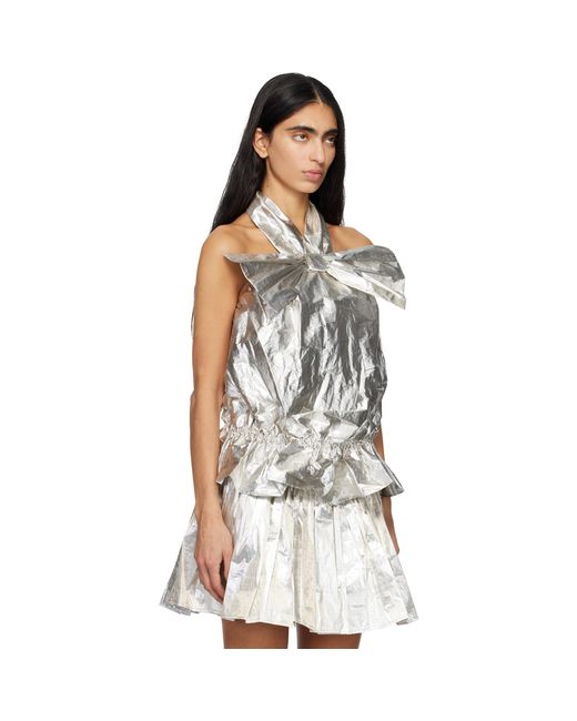 Renaissance Renaissance Metallic Lucky Top