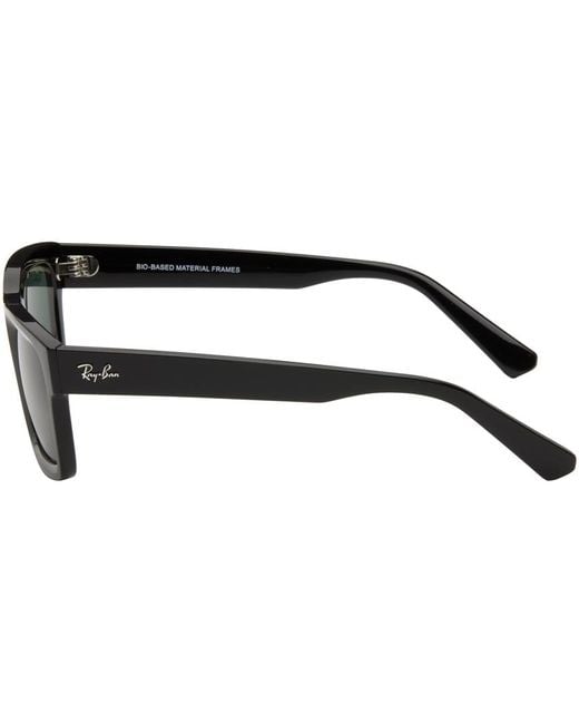 Ray-Ban Green Black Warren Bio-based Sunglasses for men