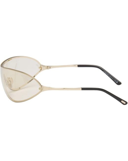 Tom Ford Multicolor Ft1396 Sunglasses