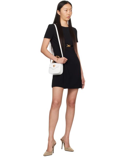 Versace Mini la Medusa Bag in White Lyst UK