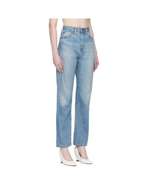 Levi's Blue 1950's 701 Jeans