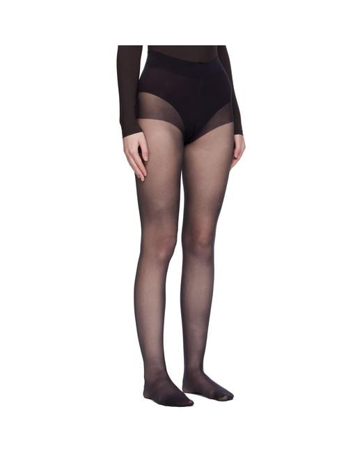 Wolford Black Pure 10 Tights