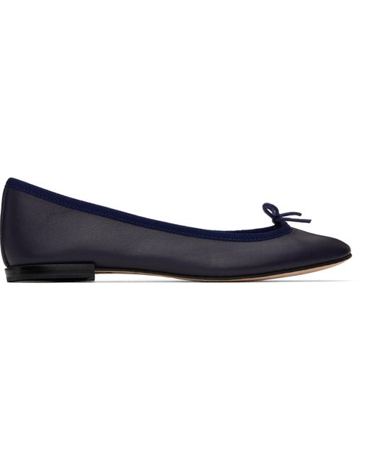 Repetto Cendrillon Ballerina Flats in Black Lyst UK