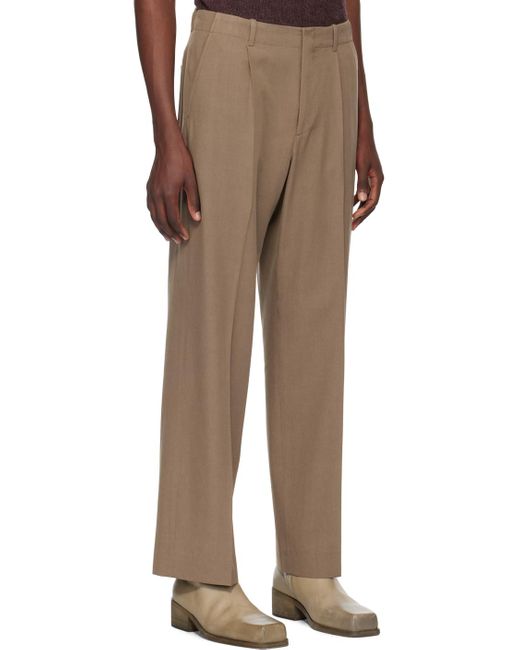 Our Legacy Natural Borrowed Trousers for men