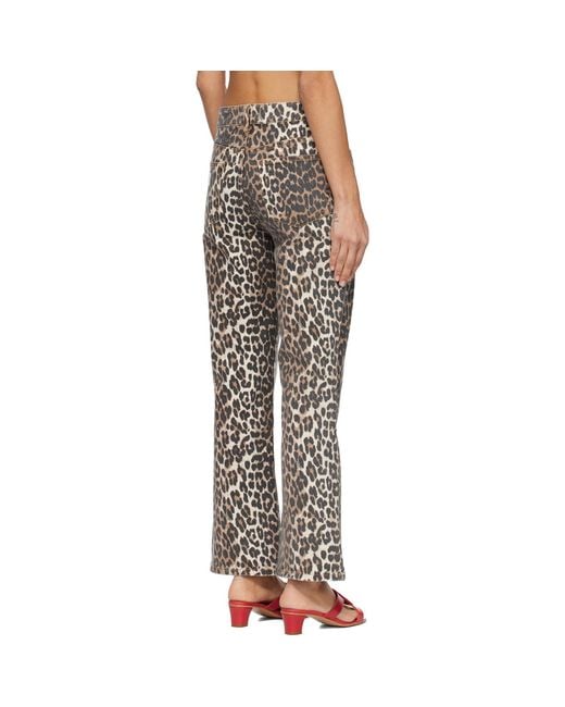 Ganni Black Betzy Jeans