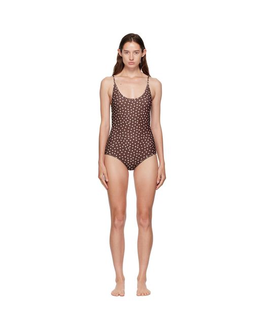 Bellini Bikini Black Saona Dot Swimsuit