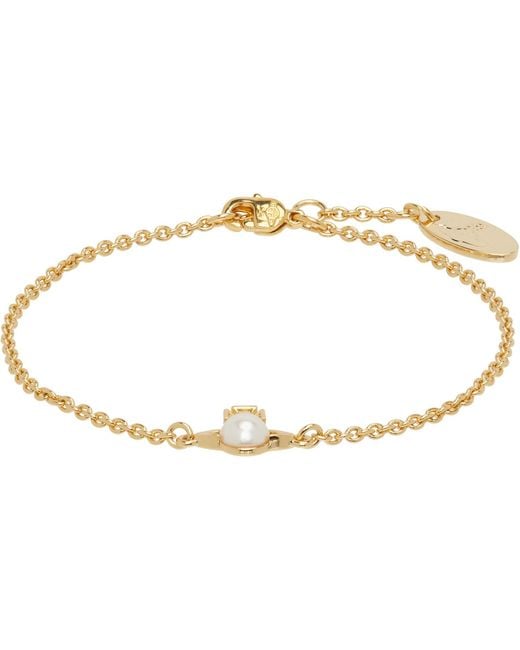 Vivienne Westwood Metallic Balbina Bracelet