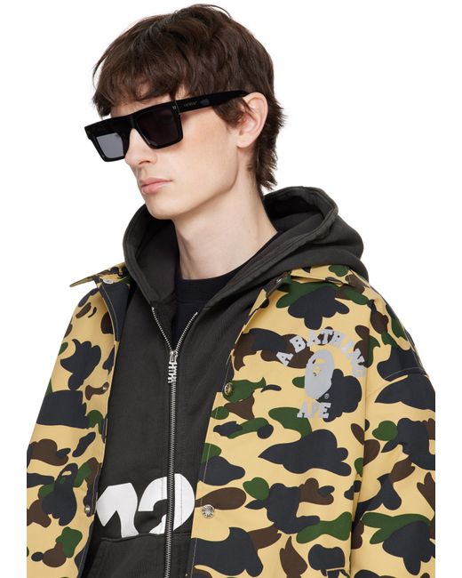 メンズ Off-White c/o Virgil Abloh ブラック Lawton サングラス Black