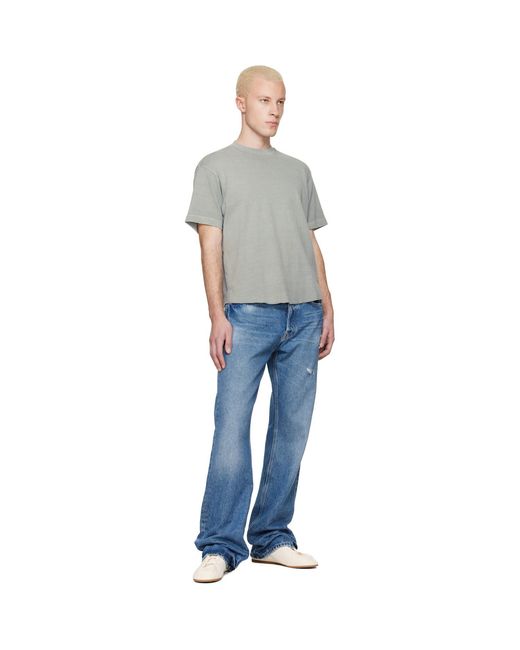 Lady White Co. Gray Sierra T-Shirt for men