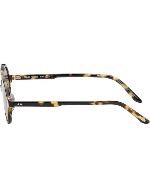 Khaite Black Oliver Peoples Edition 1983C Sunglasses
