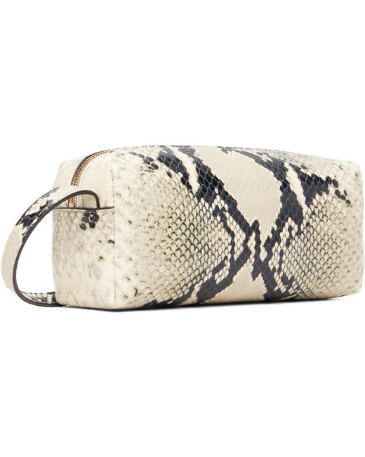 Mini Sac À Bandoulière Kye Blanc Cassé Et Noir Khaite en coloris Black