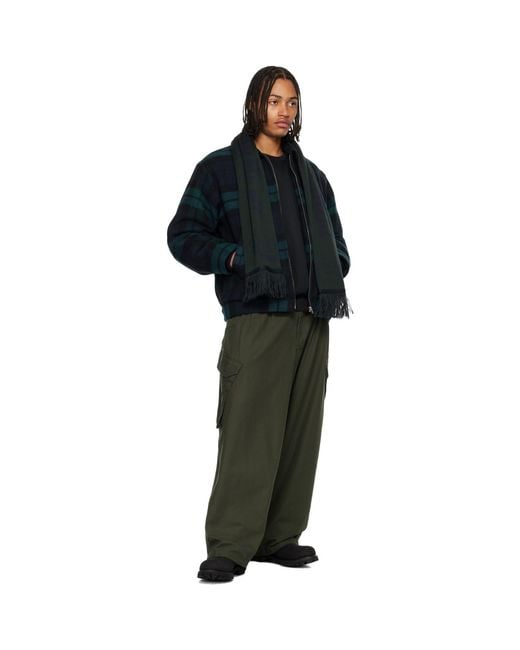 (w)taps Blue Wrecker Jacket for men