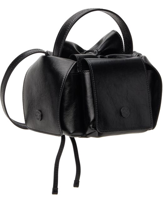 Acne ブラック ミニ Multipocket バッグ Black