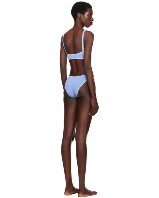 Hunza G Black Tyler Tonal Bikini