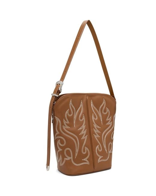 Toga Brown Tan Western Shoulder Bag