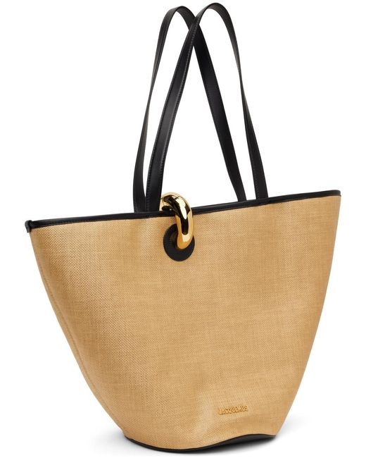 Jacquemus Natural La Casa 'Le Bambola' Tote