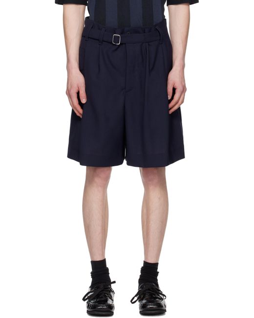 Jacquemus Blue La Croisière 'The Fernando' Shorts for men