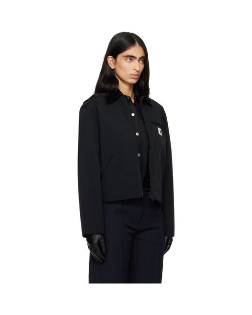 Carhartt Black Newkirk Summer Jacket