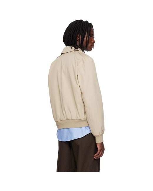 A.P.C. Black Miles Bomber Jacket for men