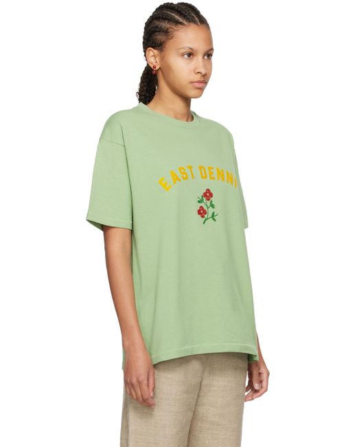 T-shirt 'east dennis' vert Bode en coloris Green