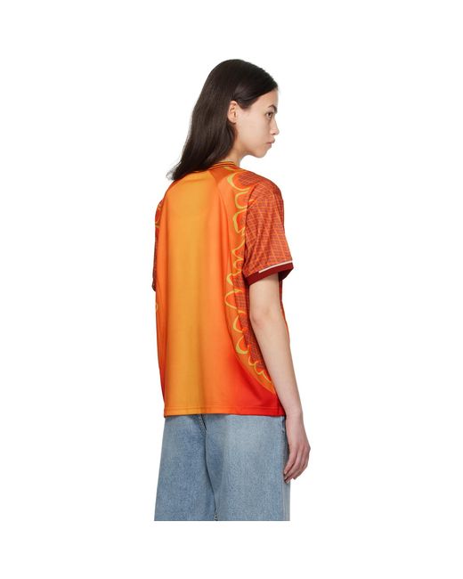 Dime Orange Holy Flame Jersey