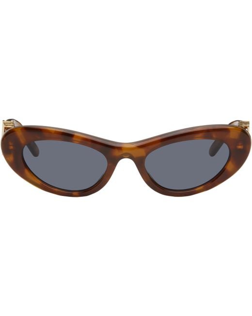 メンズ Loewe ブラウン Cocktail サングラス Black