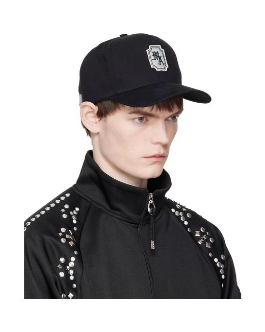 Amiri Black Ma Chateau Cap for men